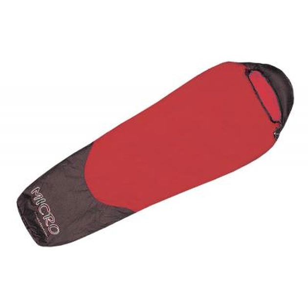 Спальний мішок Terra Incognita Compact 700 (R) (красный/серый) (4823081502005) - зображення 1