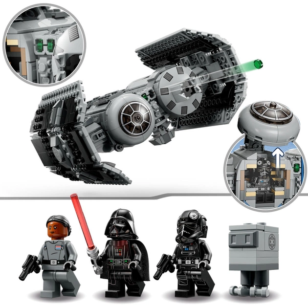 Конструктор LEGO Star Wars Бомбардувальник TIE 625 деталей (75347) - picture 12