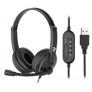 Навушники 2E CH12 On-Ear USB (2E-CH12SU) зображення 1