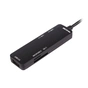 USB-хаб Maxxter USB Type-C 5-в-1 Black (HU3C-3PTF-01) - зменшене зображення 2