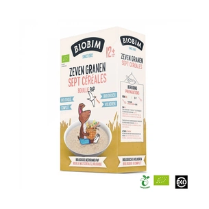 Дитяча каша Biobim безмолочна 7 злаків 250 г (8713445090483) зображення 1