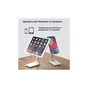 Підставка до планшета та телефона RM-C300 White ХОКО (XK-RM-C300WT) - уменьшенное изображение 6