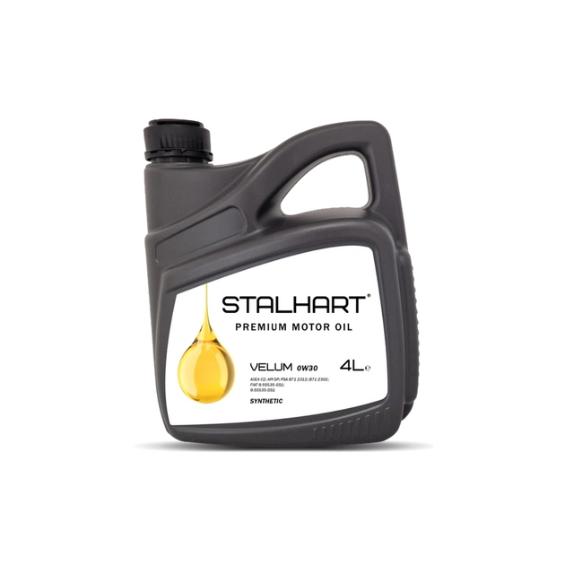 Моторное масло STALHART VELUM 0W-30 4л (745224) - изображение 1