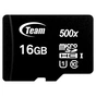 Карта пам'яті Team 16GB microSDHC class 10 UHS-I (TUSDH16GCL10U02) - зменшене зображення 1