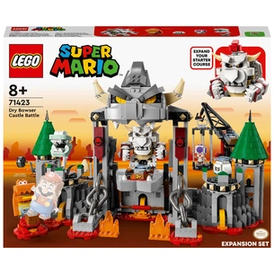 Конструктор LEGO Super Mario Битва у замку Драй Боузера. Додатковий набір 1321 деталь (71423) зображення 1