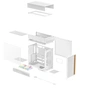 Корпус DeepCool CL660 White (R-CL660-WHNNA0-G-1) - зменшене зображення 5
