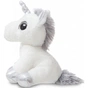 М'яка іграшка Aurora Єдиноріг Silver, 20 см (150710K) - зменшене зображення 4