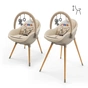 Стульчик для кормления Kinderkraft 2 в 1 Fini Up Beige (5902533930104) - уменьшенное изображение 5