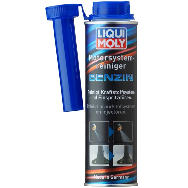 Автомобильный очиститель Liqui Moly MOTORSYSTEMREINIGER BENZIN 0,3л (5129) - изображение 1