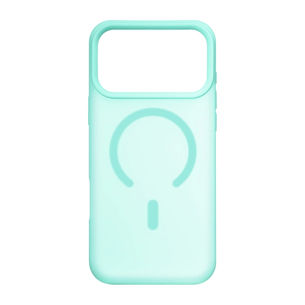 Чохол до мобільного телефона Armorstandart Mystiq MagCase Apple iPhone 17 Pro Max Turquoise (ARM91608) - зображення 1