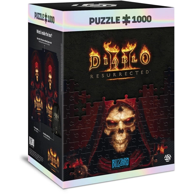 Пазл GoodLoot Diablo II: Resurrected 1000 элементов (5908305236597) - изображение 1