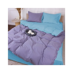 Постільна білизна MirSon Poplin Line 067 + 056 Kevin 110x140 (2200006277668) зображення 1