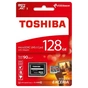 Карта пам'яті Toshiba 128GB microSDXC class 10 UHS-I (THN-M302R1280EA) - зменшене зображення 2