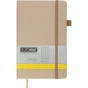 Книга записная Buromax Etalon 125x195 мм 96 листов в клетку обложка из искусственной кожи Золотая (BM.291160-23) - уменьшенное изображение 1