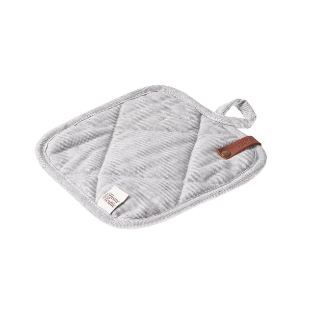 Кухонна прихватка Ardesto Oliver сірий 20х20см, 100% бавовна (ART04OD) - picture 9