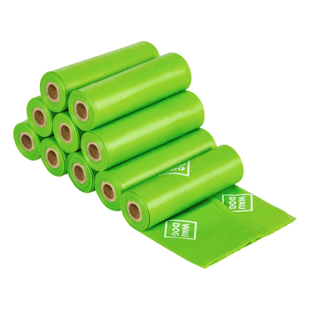 Пакети для собак WAUDOG Біорозкладні 70 шт (9940) - picture 1