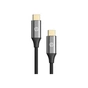 Дата кабель USB-C to USB-C 1.0m USB 3.1 PD 3A 60W HP (HP_DHC-TC109-1M) - уменьшенное изображение 1