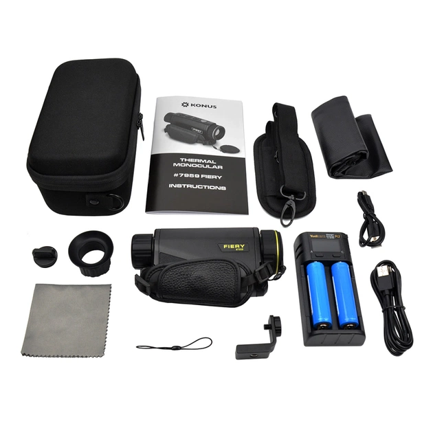 Монокуляр Konus Fiery 3x-24x 640x512 (7959) - picture 7