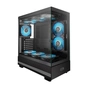 Корпус для ПК PcCooler C3 Q500 BK - зменшене зображення 8