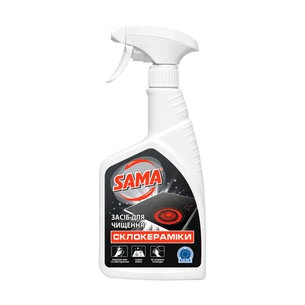 Засіб для чищення склокераміки Sama 500 мл (4820270630976) зображення 1