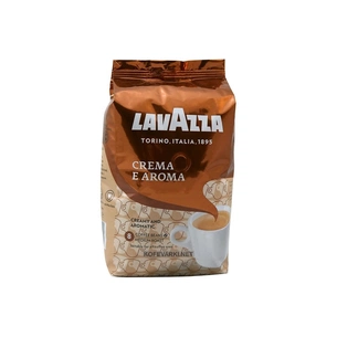 Кофе Lavazza в зернах 1000г, пакет, "Crema Aroma" (prpl.24441) изображение 1