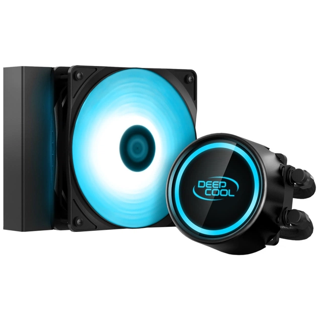 Система рідинного охолодження Deepcool GAMMAXX L120 V2 - изображение 1