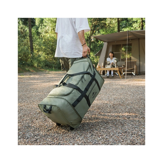 Дорожня сумка Naturehike баул NH21LX003 зелений (6927595795774) - изображение 4