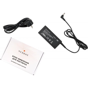 Блок живлення до ноутбуку Rezone ASUS 65W 19V 3,42A 5.5*2.5 (RZPSAS65195525) зображення 1