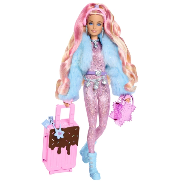 Лялька Barbie Extra Fly зимова красуня (HPB16) - изображение 1