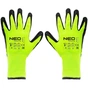 Захисні рукавиці Neo Tools утеплені, латексне покриття, поліестер, р.9, зелено чорні (97-613-9) - зменшене зображення 2