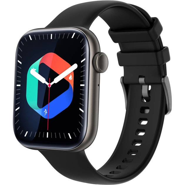 Смарт-годинник Globex Smart Watch Atlas (black) - изображение 1