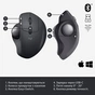 Мишка Logitech MX Ergo Bluetooth Graphite (910-005179) - зменшене зображення 6