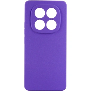 Чохол до мобільного телефона Dengos Carbon POCO X7 5G (Purple) (DG-TPU-CRBN-230) зображення 1