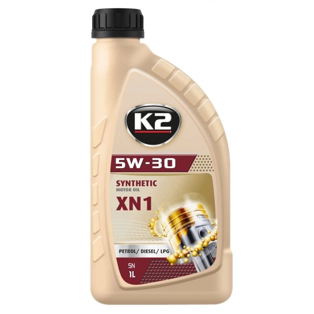 Моторное масло K2 Synthetic SN XN1 5W-30 1 л (O1491E) - изображение 1