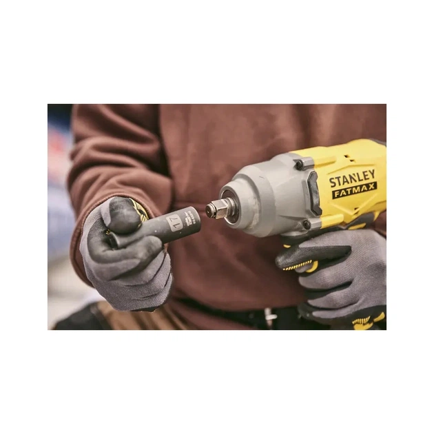 Гайковерт Stanley FatMax, 18V, 950Нм, 2000 об/хв, 2600 уд/хв (без АКБ и ЗУ) (SFMCF940B) - picture 8