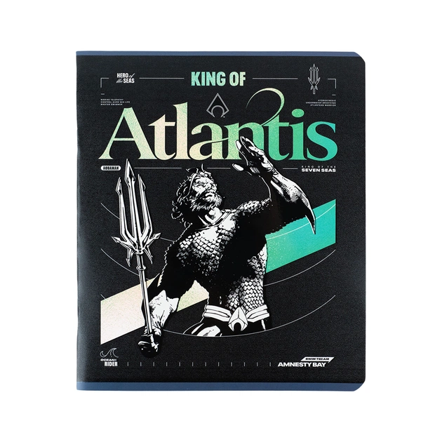 Зошит Kite DC Comics 48 аркушів, клітинка (DC24-259) - picture 7