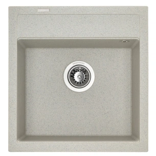 Мийка кухонна GRANADO MERIDA gris (gr0308) зображення 1