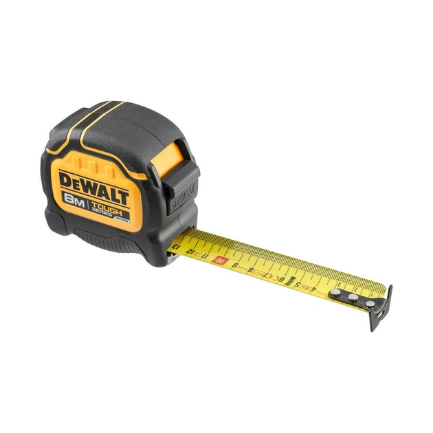 Рулетка DeWALT TOUGH, 8мх32мм, магнітна (DWHT36928-0) - picture 1