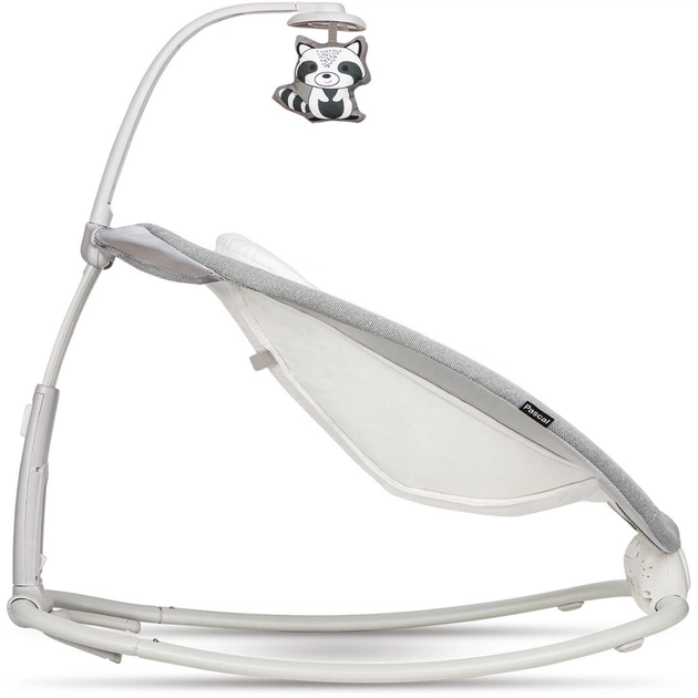 Крісло-гойдалка Lionelo Pascal Grey Dove (LO-PASCAL GREY DOVE) - picture 8