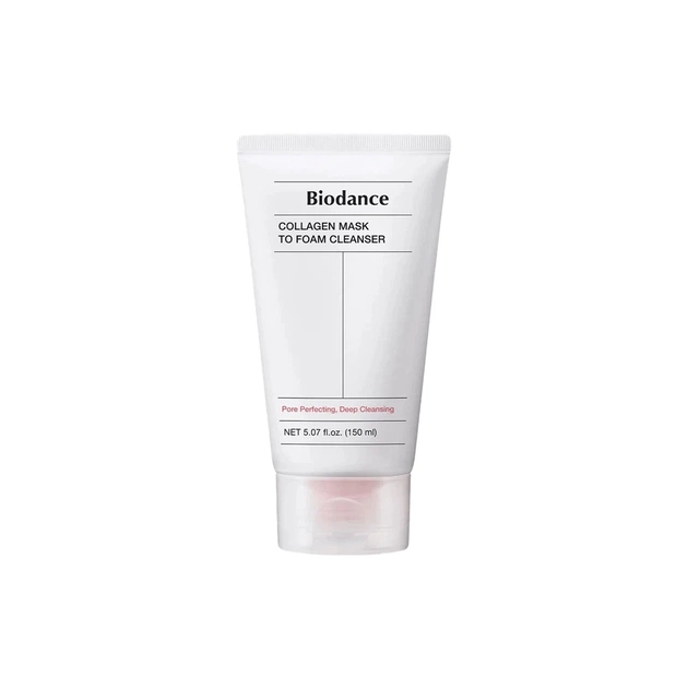 Маска для обличчя Biodance Collagen Mask To Foam Cleanser 150 мл (8809937361572) - зображення 1