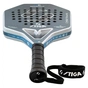 Ракетка для падел тенісу Stiga Racket 18K Cybershape 2V (2202-1722-03) (932049) - зменшене зображення 3