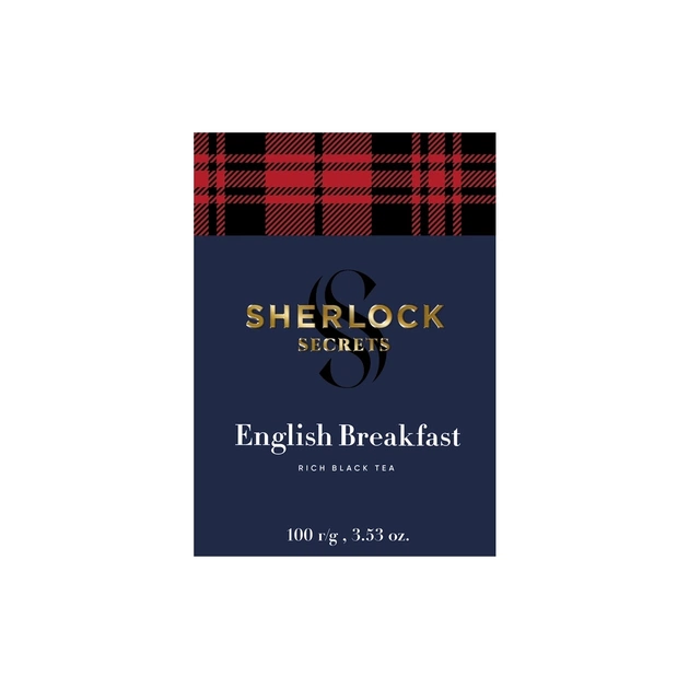Чай Sherlock Secrets English Breakfast черный листовой 100 г (shs.00902) - изображение 7