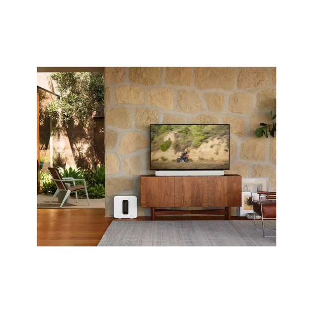 Домашній сабвуфер Sonos Sub Gen3 White (SUBG3EU1) - picture 11