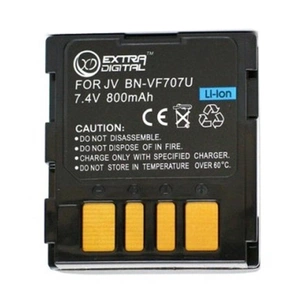 Акумулятор до фото/відео Extradigital JVC BN-VF707U (BDJ2486) зображення 1
