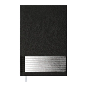 Тижневик Buromax недатований PARALLEL, A6, чорний, 288 сторінок (BM.2607-01) зображення 1