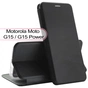 Чохол до мобільного телефона BeCover Exclusive Motorola Moto G15 / G15 Power Black (713513) - зменшене зображення 1