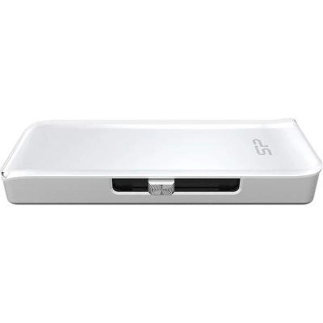 USB флеш накопичувач Silicon Power 64GB xDrive Z30 White USB 3.0 (SP064GBLU3Z30V1W) - изображение 1