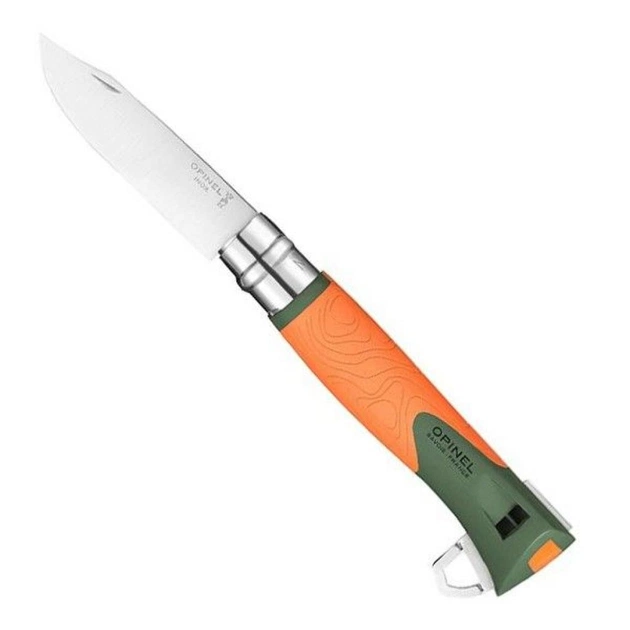 Ніж Opinel №12 Explore помаранчевий, у коробці (001974) - изображение 1