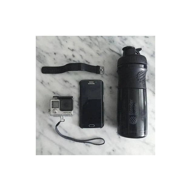 Шейкер спортивний BlenderBottle SportMixer Flip 28oz/820ml Black (SM 28oz Black) - picture 9