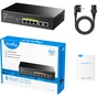 Комутатор мережевий Cudy FS1006P - зменшене зображення 4